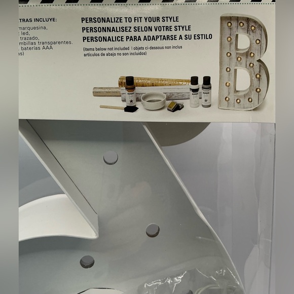 🎊NEW 🎉Heidi Swapp light up Marquee #8 - Picture 8 of 9